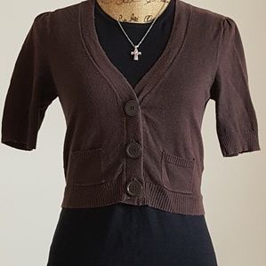 Vanity Cropped Cardigan
